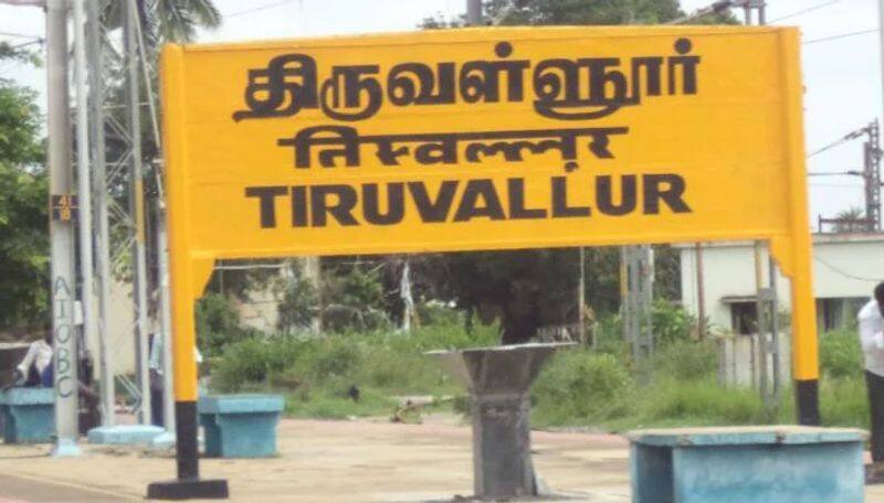 Thiruvallur police arrested 4 haryana state men after attacking police near Gummidipoondi ans