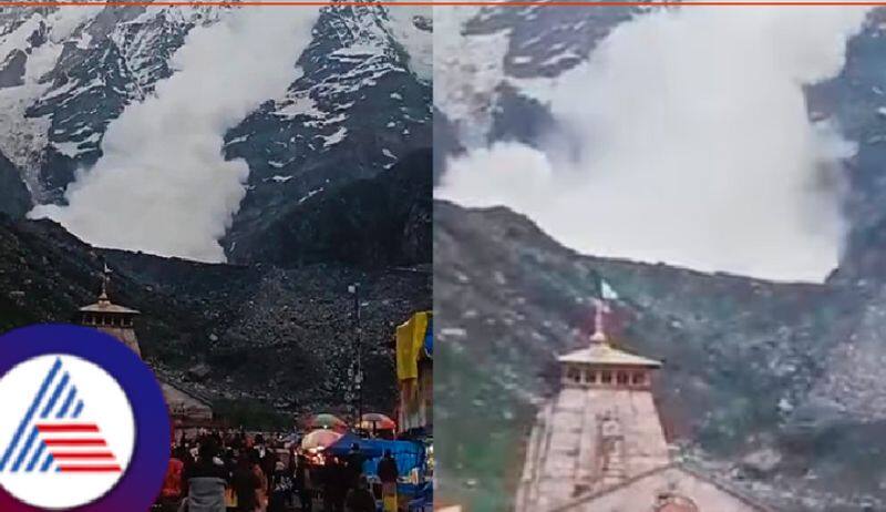 Massive avalanche hits Gandhi Sarovar near Kedarnath Dham rav