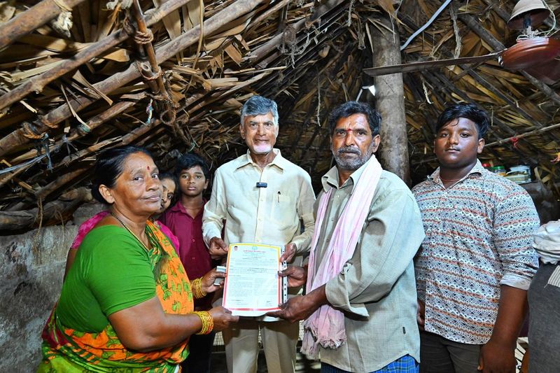 Distribution of 65.31 lakh pensions today.. Chandrababu entered the field.. Is it possible? GVR