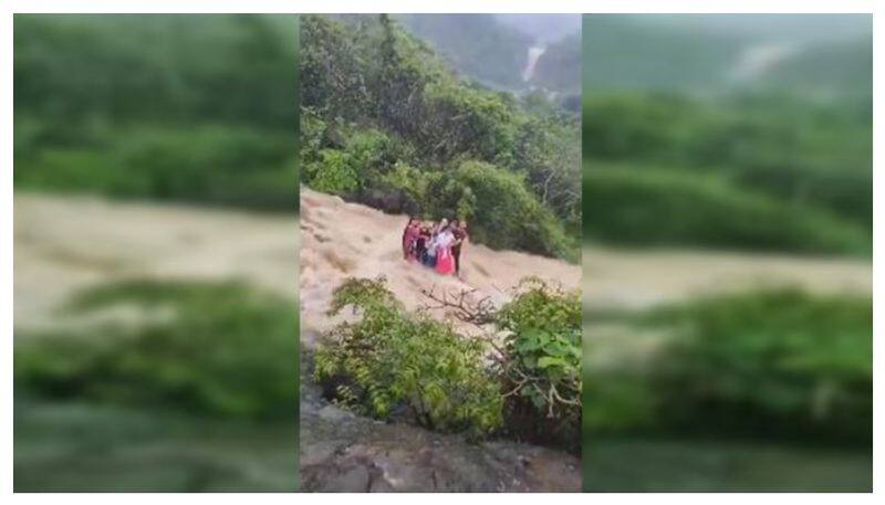 Family Of 7 Swept Away In Swollen Waterfall Near Mumbai, details 