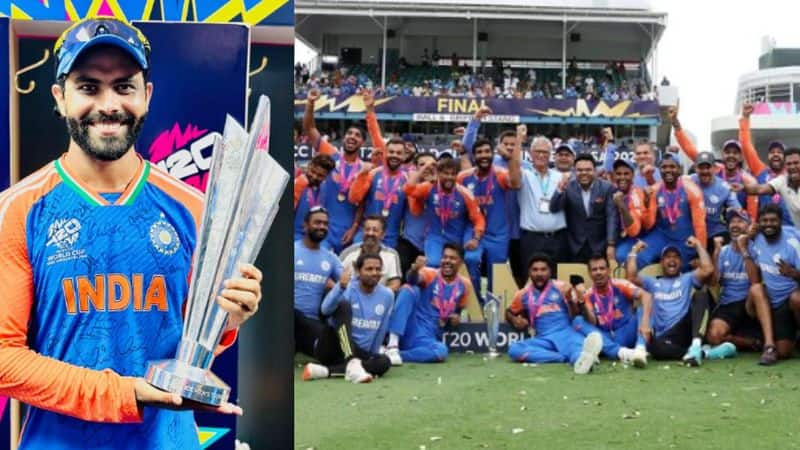 T20 World Cup 2024: Ravindra Jadeja Announces Retirement from T20I Cricket Following T20 World Cup 2024 Success NTI