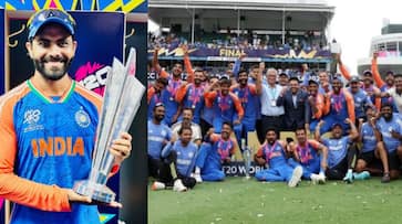 T20 World Cup 2024: Ravindra Jadeja Announces Retirement from T20I Cricket Following T20 World Cup 2024 Success NTI