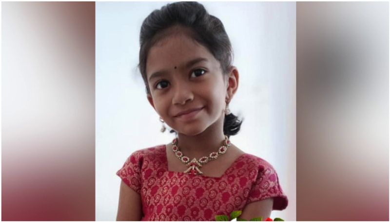  A 4th class girl died after getting food stuck in her throat in Adimali idukki