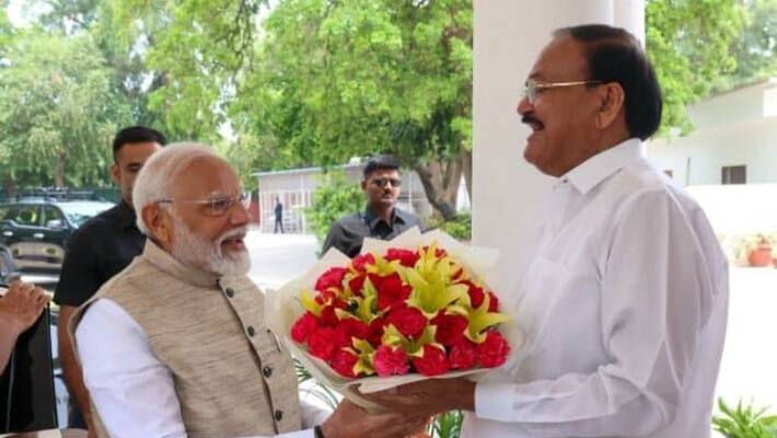 MVenkaiah Naidu