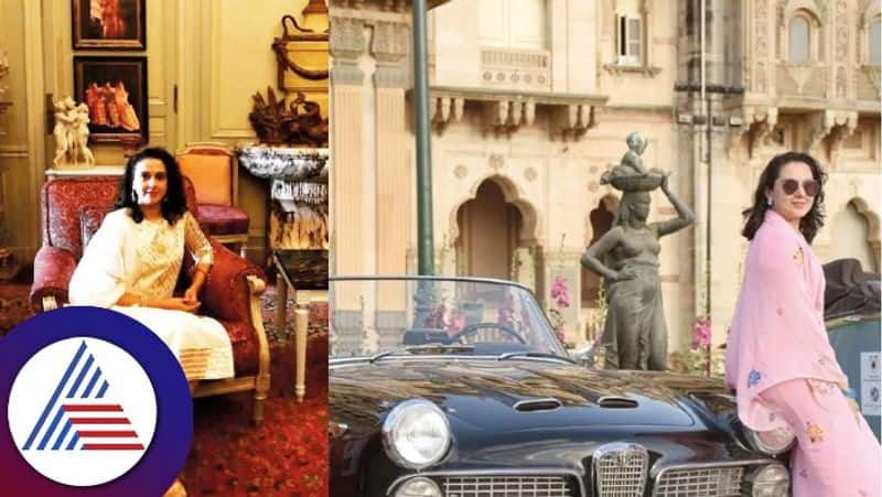 Meet woman who lives in Indias largest house larger than Mukesh Ambanis Rs 15000 cr Antilia skr