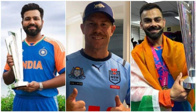 Rohit Sharma to Virat Kohli: 5 Cricketers who retired after T20 World Cup 2024 RTM 