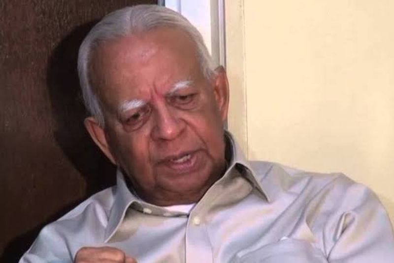 Veteran Sri Lankan Tamil leader Sampanthan passed away due to Health Issues  KAK