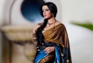 Celina Jaitly latest saree image zkamn