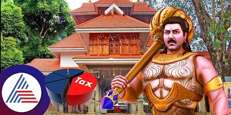 Keralas Unique Duryodhan Temple Upholding Tradition by Paying Taxes to Indian Government roo