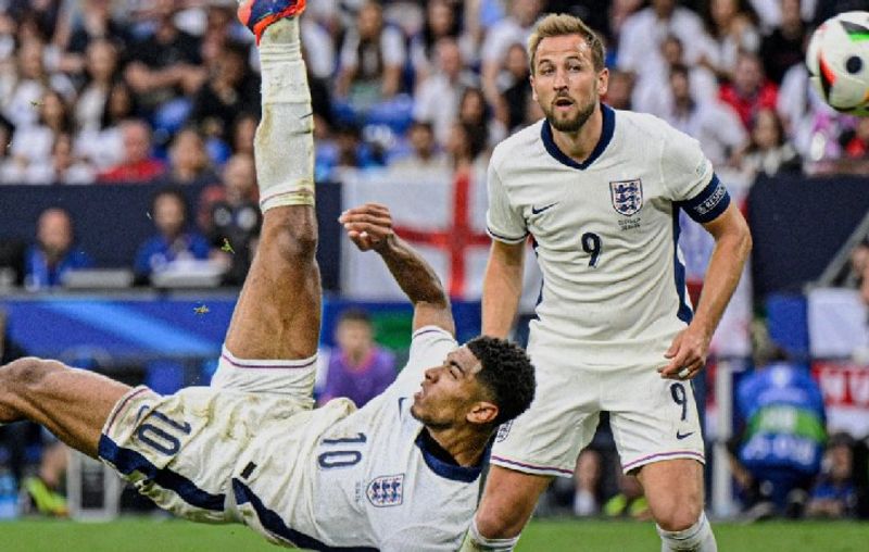 football Euro 2024: Jude Bellingham clarifies controversial gesture after stunning goal keeps England's hopes alive snt