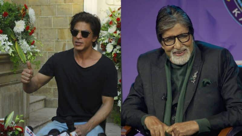  Shah Rukh Khan to  Amitabh Bachchan: 5 Most educated Bollywood actors NTI