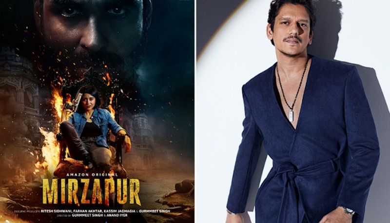 Mirzapur 3: Vijay Varma talks about sex scene with Shweta Tripathi and their characters in