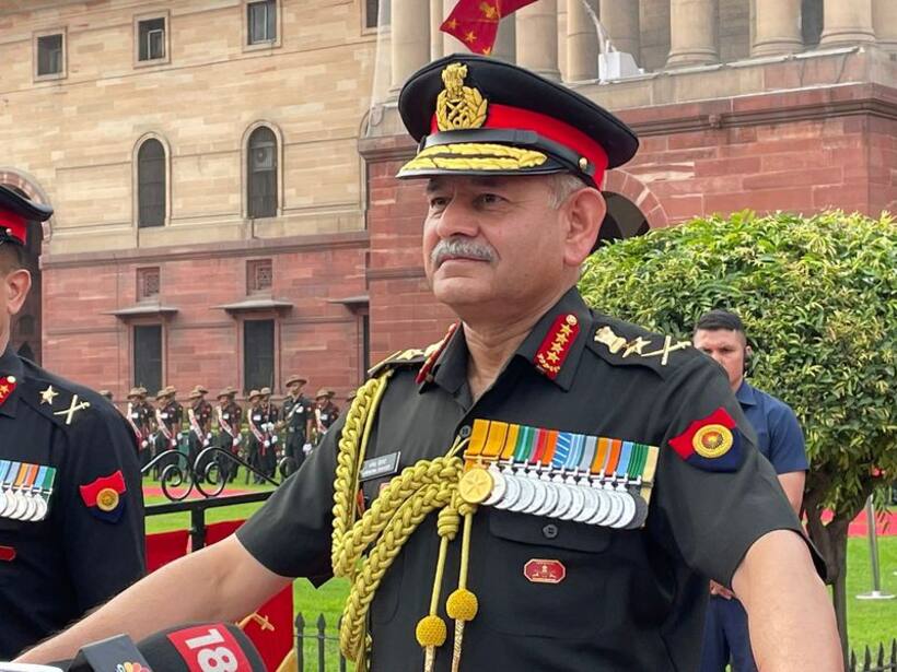 Indian Army ready and capable to face all current, future challenges, says Gen Upendra Dwivedi