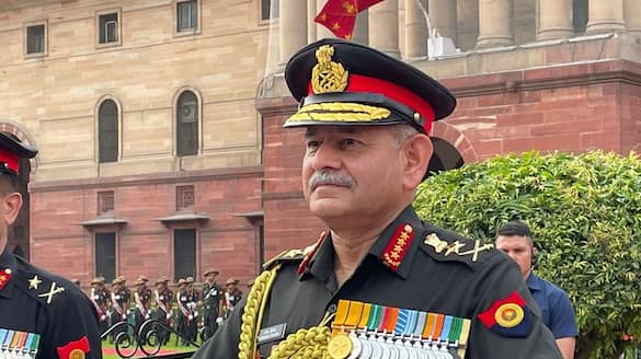 Army Chief General Dwivedi reviews Western Command's operational preparedness AJR