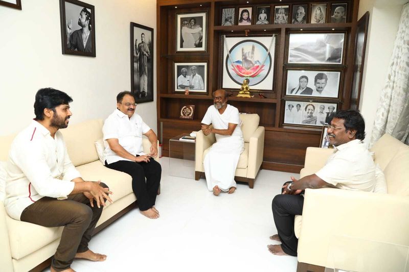 An important meeting with Rajinikanth on behalf of the South indian Actors Association mma