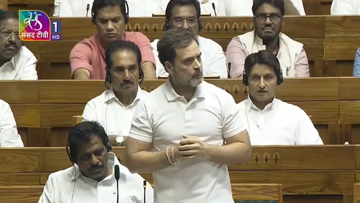 write it down India alliance will defeat BJP in Gujarat in the next assembly elections: Rahul Gandhi said in session akb