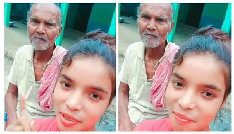 video of a girl claiming to be her husband by a man of grandfather s age is fake says social media 