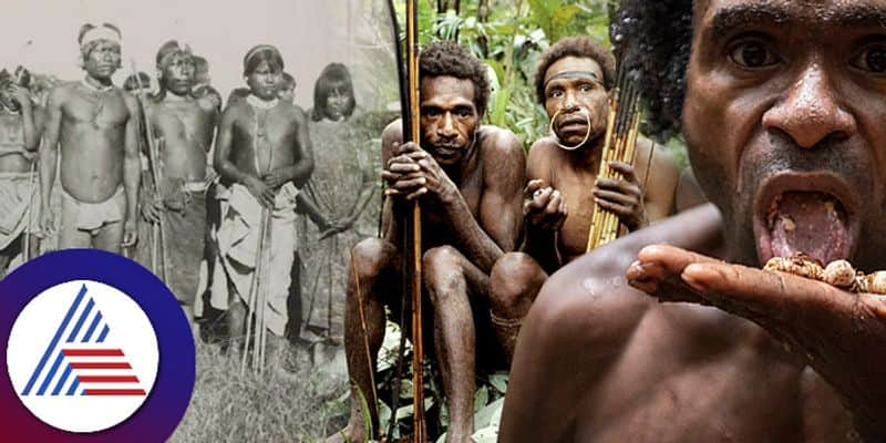 Cannibal tribes of Africa who used to eat human meat after death pav