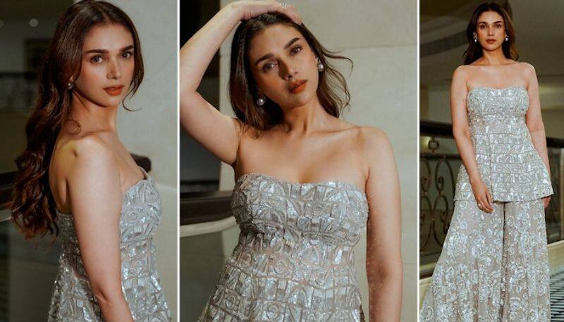 SEXY Aditi Rao Hydari looks elegant in off-shoulder creamy white ensemble; BOLD pictures go VIRAL [PHOTOS] ATG