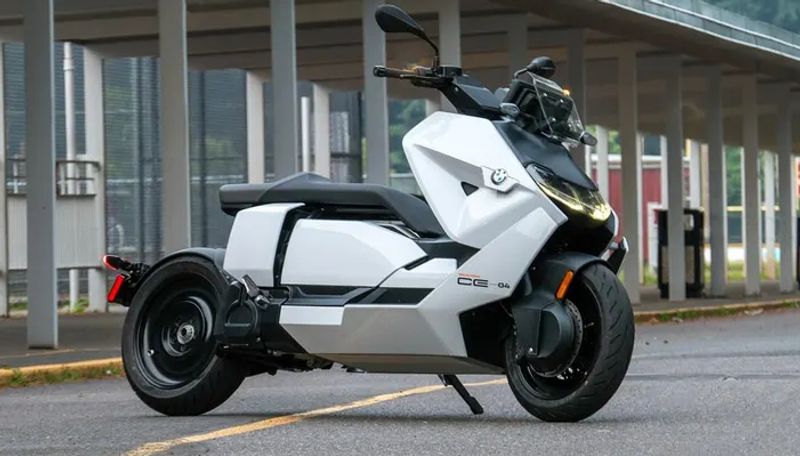 BMW Motorrad India opens bookings for CE 04 Electric Scooter