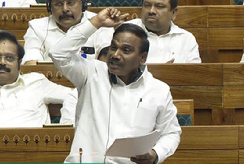 Fascist BJP speaks only through President and Speaker: DMK MP A. Raja sgb