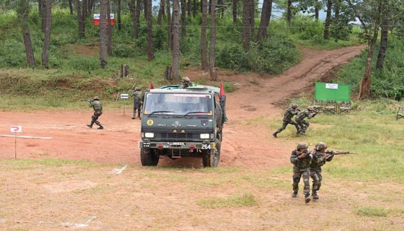 India Thailand commence 13th joint military exercise Maitree to strengthen defense cooperation AJR