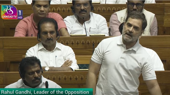 Rahul Gandhi is an Insult to the Position of Opposition Leader Says Central Government grg 