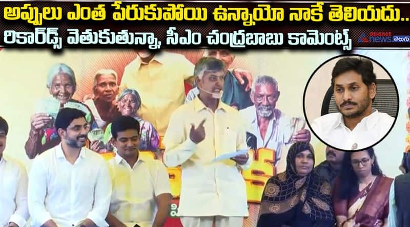 AP CM Nara Chandrababu Naidu Comments