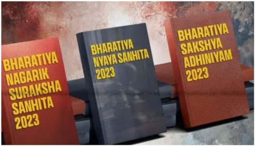 Change in criminal law Sections after 165 years: 302, 376, 420 no longer murder, rape, cheating; check list