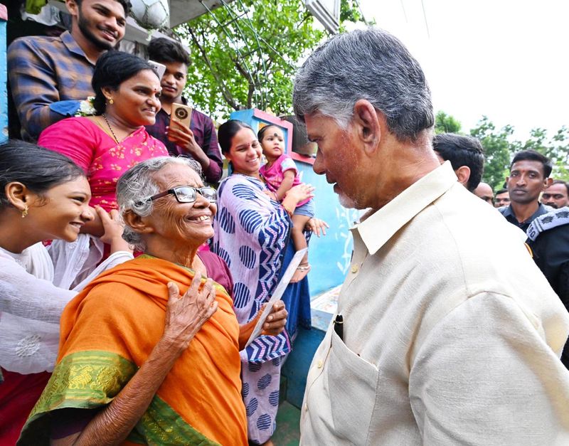 It was done as told... disbursement of pensions was completed without volunteers in AP GVR