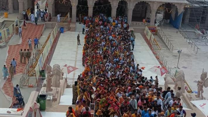 Ayodhya record 11 crore footfall from last 6 months left behind varanasi ckm