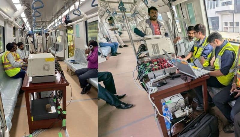 Good news for Bengaluru metro commuters: BMRCL begins signal testing on Yellow line, inauguration looms nearer vkp