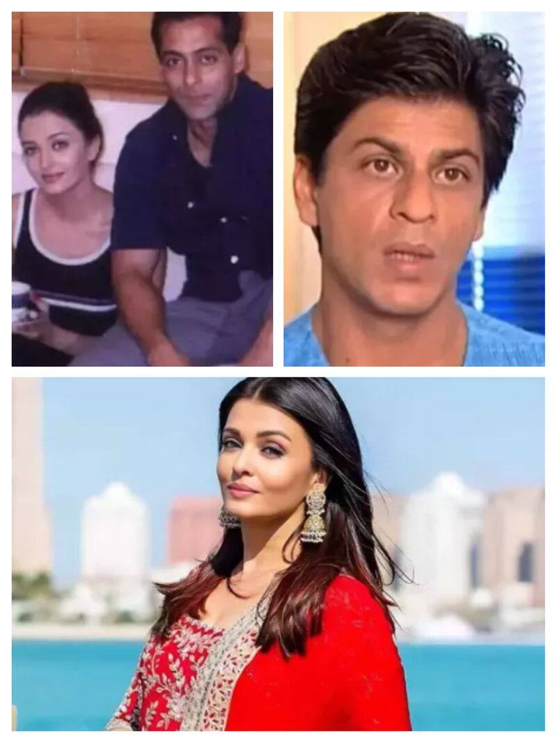 Shah Rukh Khan replaced Aishwarya Rai from 'Chalte Chalte' for Salman? ATG