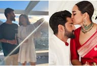 From Virat Kohli calling Anushka to Zaheer holding Sonakshi's heels; 5 Times celeb husbands were major goals RTM 