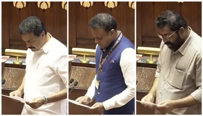 3 Rajya Sabha MPs elected from Kerala took oath