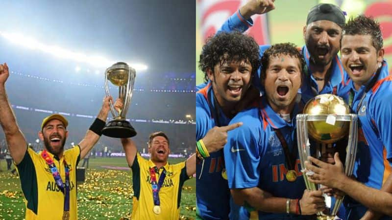 Australia to India: Teams with most ICC trophies NTI