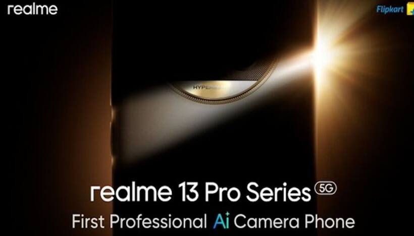 Realme 13 Pro 5G series with professional AI camera to launch in India soon; Check details