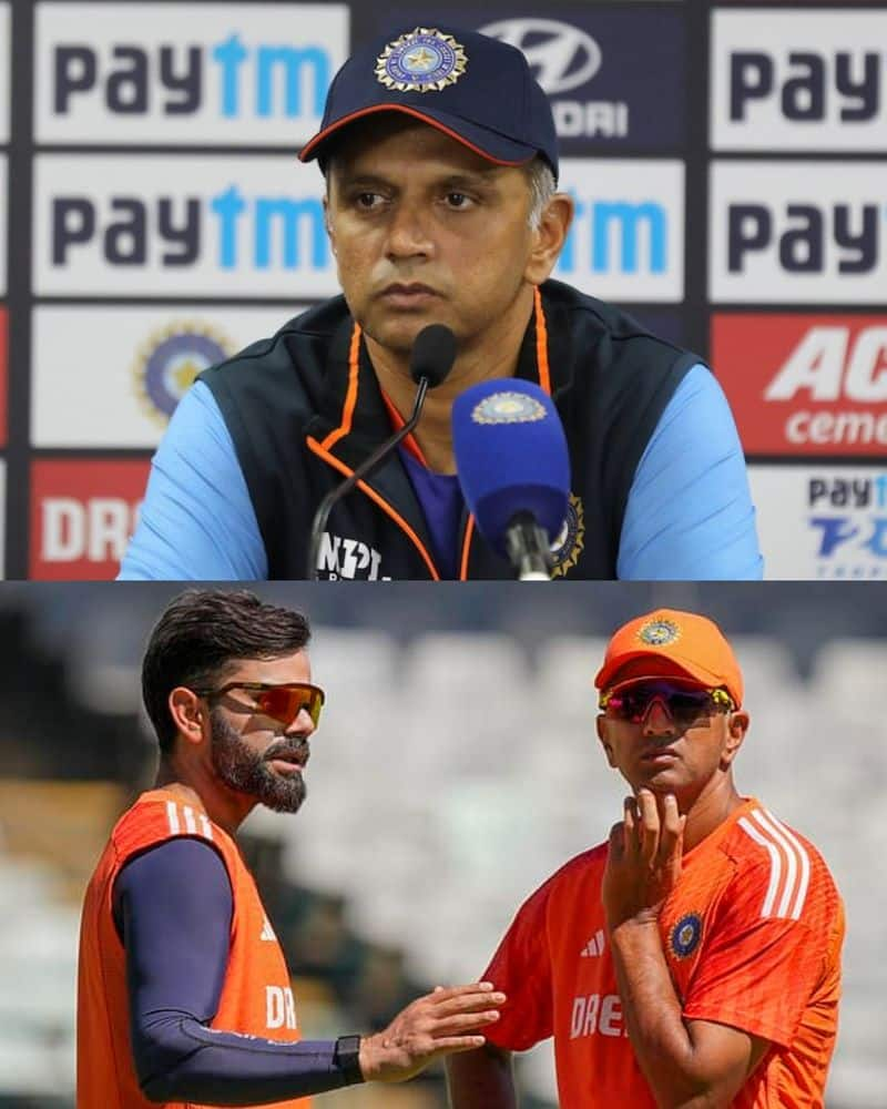 Why didn't Rahul Dravid re-apply for his India head coach position? RKK