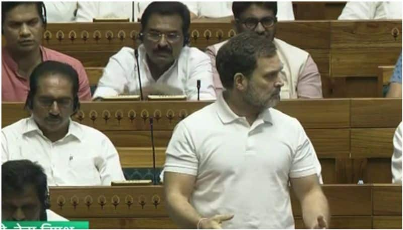 Protest in Lok Sabha against removal of Rahul Gandhi's remarks