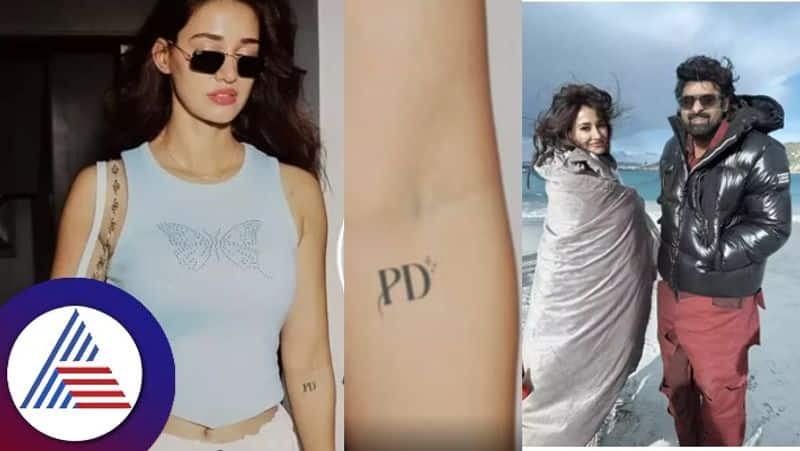 Is Disha Patani Dating Her Kalki 2898 AD Co-Star Prabhas Her Latest Tattoo Lets Fans Speculate skr