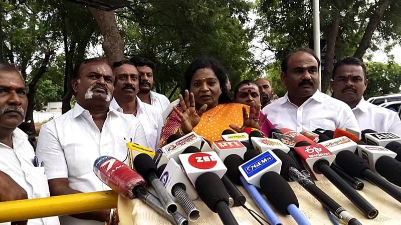 former governor tamilisai soundararajan criticize congress mp rahul gandhi in thoothukudi vel