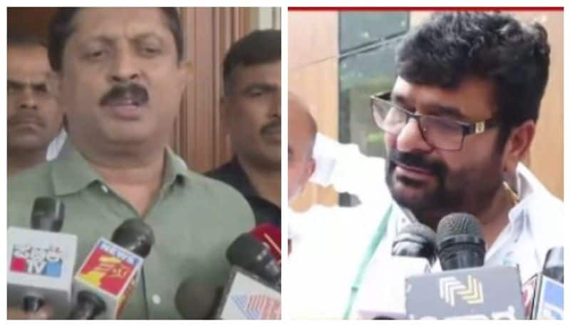 Vinay Kulkarni Serious Allegation On Minister Byrathi Suresh nbn