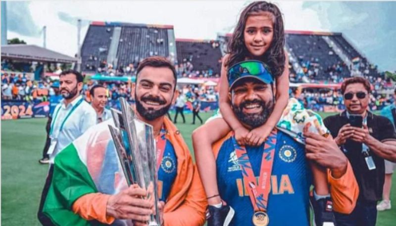 Rohit Sharma Mother photo of Hitman with Virat Kohli breaks internet 