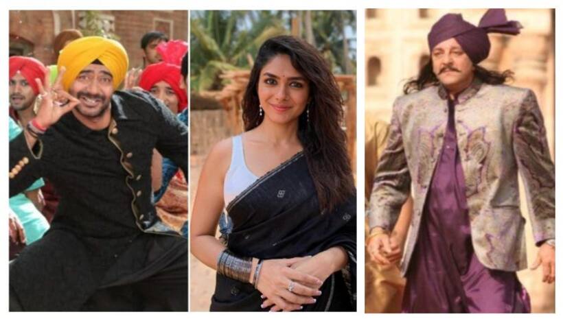 Son of Sardaar 2: Ajay Devgn, Sanjay Dutt join hand for comedy sequel; Mrunal Thakur to join Scotland schedule