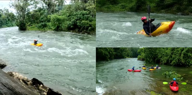 kozhikode ready for malabar river festival main item is whitwe water kayaking 