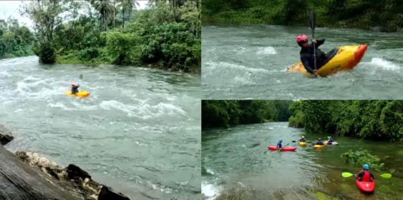 Malabar River Festival Kayakking