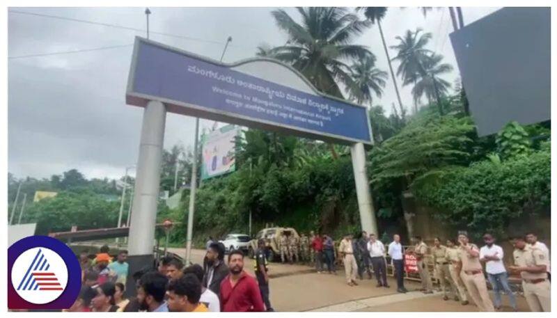 Locals protest against Mangaluru International Airport over water damage gow