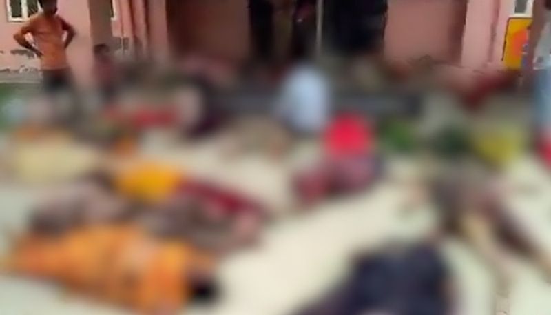 Uttar Pradesh's Hathras religious event ends in tragedy: Stampede leaves several feared dead (WATCH) AJR