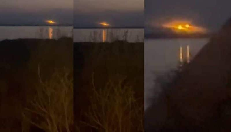 mysterious glowing orbs seen canadian couple claims its alien sightings 