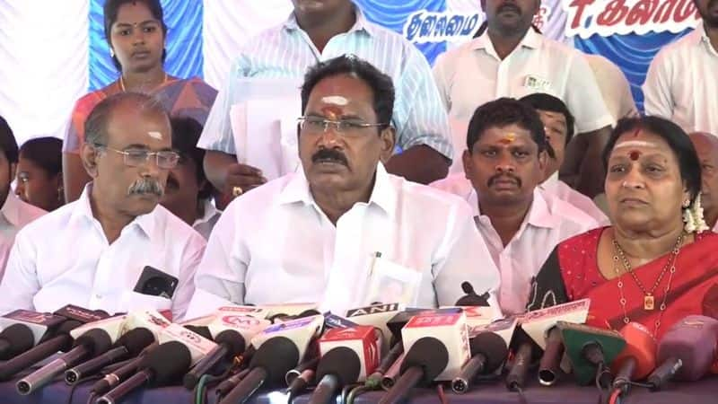 tn cm mk stalin will go to prison for purchasing liquor for tasmac said former minister sellur raju in madurai vel